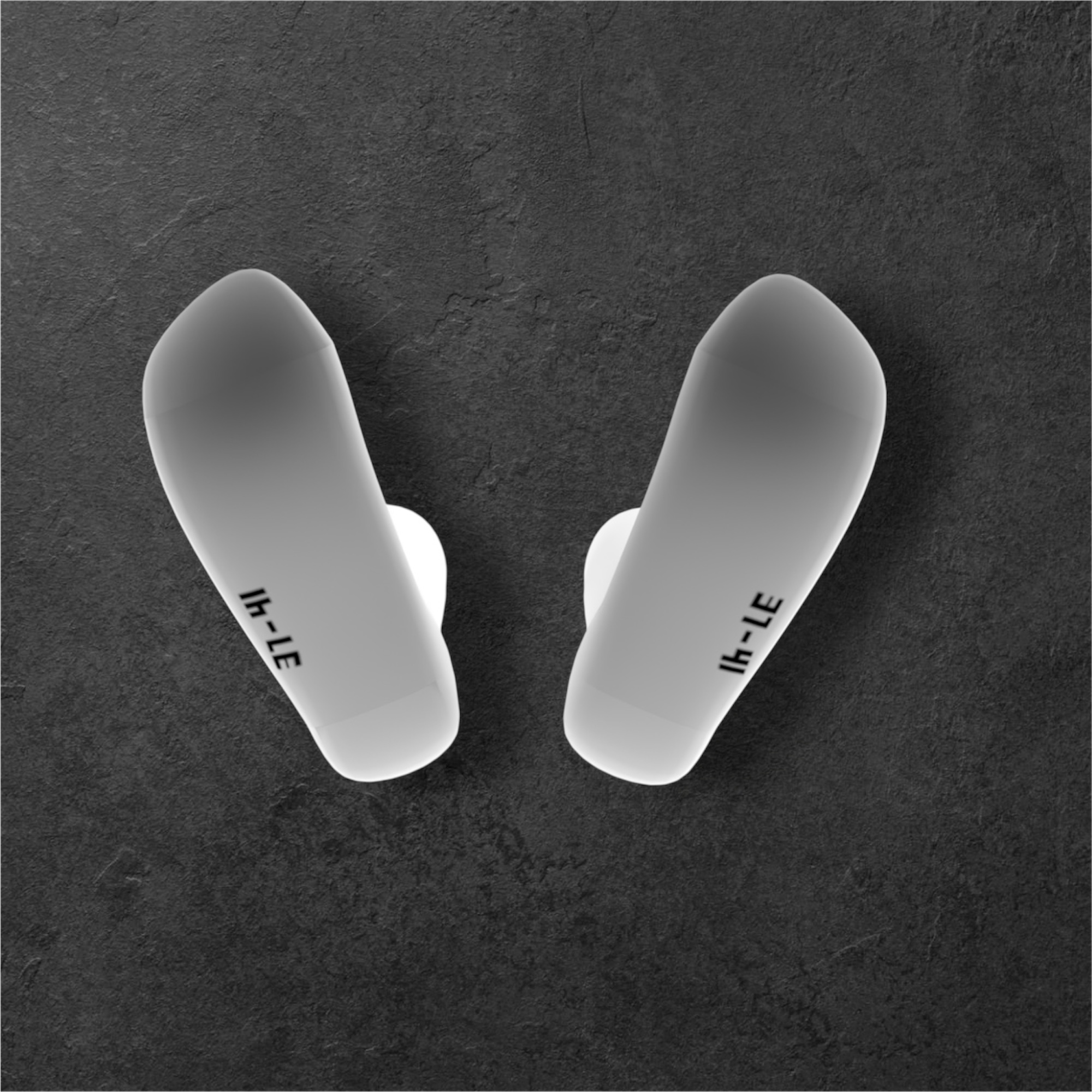 🧦Klassiker - LINKE SOCKE, KEIN PLATZ FÜR RECHTS! Weiß/Schwarz (37-41) - StatementSocken – Bild 4