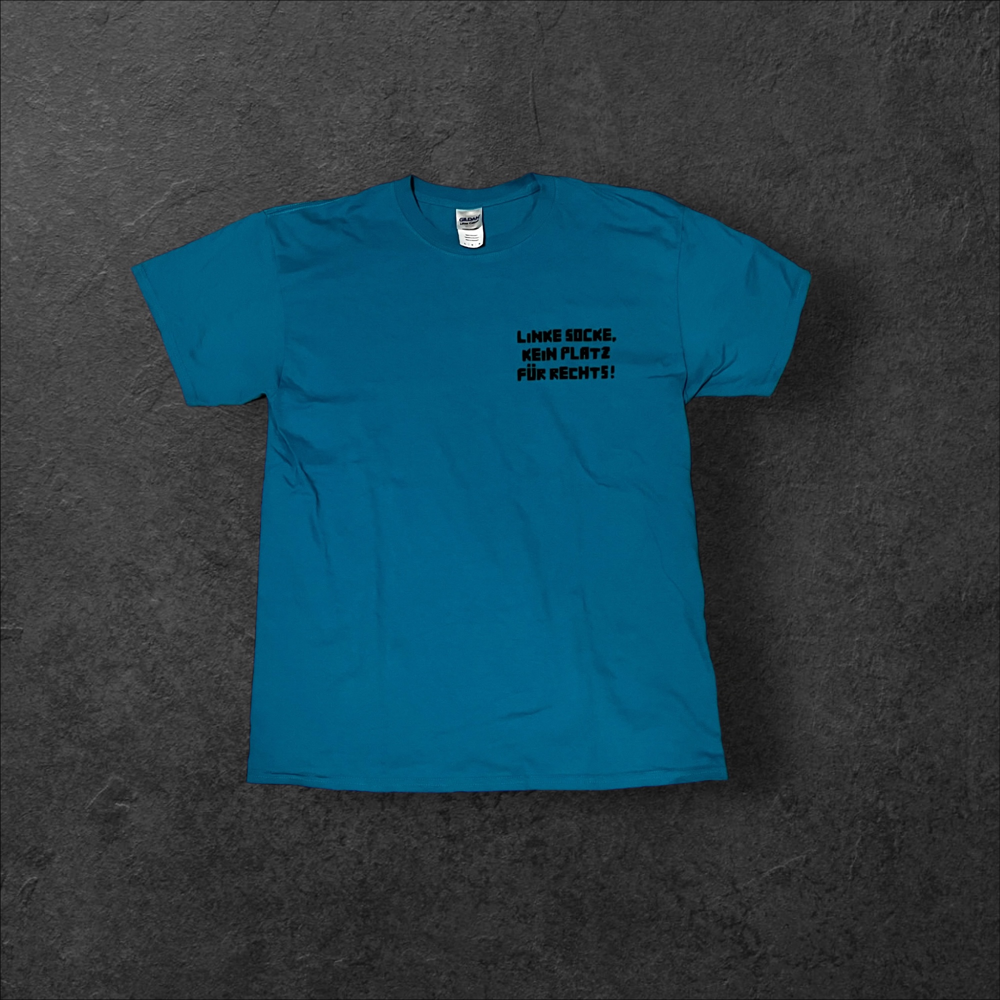 👕LINKE SOCKE, KEIN PLATZ FÜR RECHTS! - ***auf Bestellung*** T-Shirt nach Wunsch
