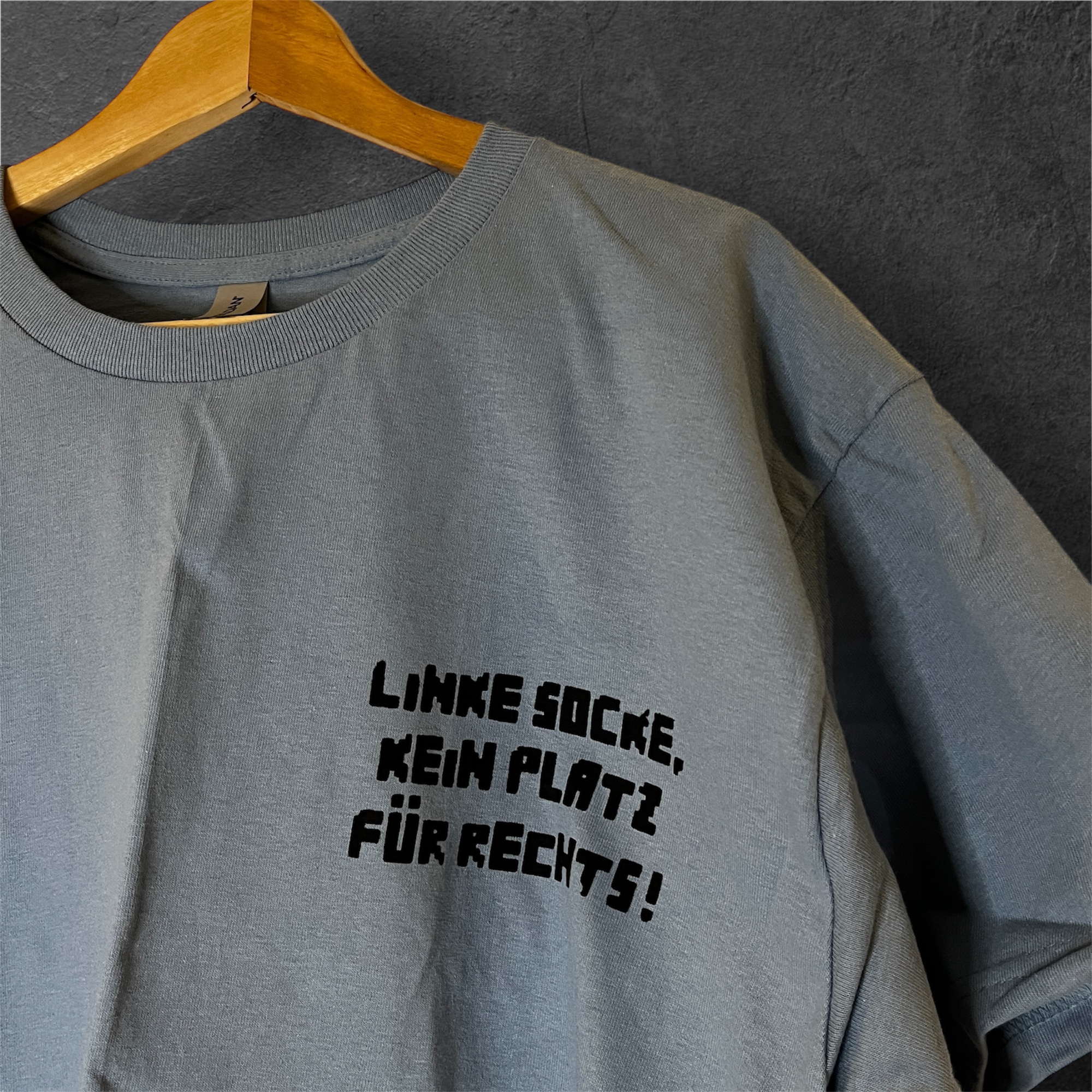 👕LINKE SOCKE, KEIN PLATZ FÜR RECHTS! - ***auf Bestellung*** T-Shirt nach Wunsch – Bild 18