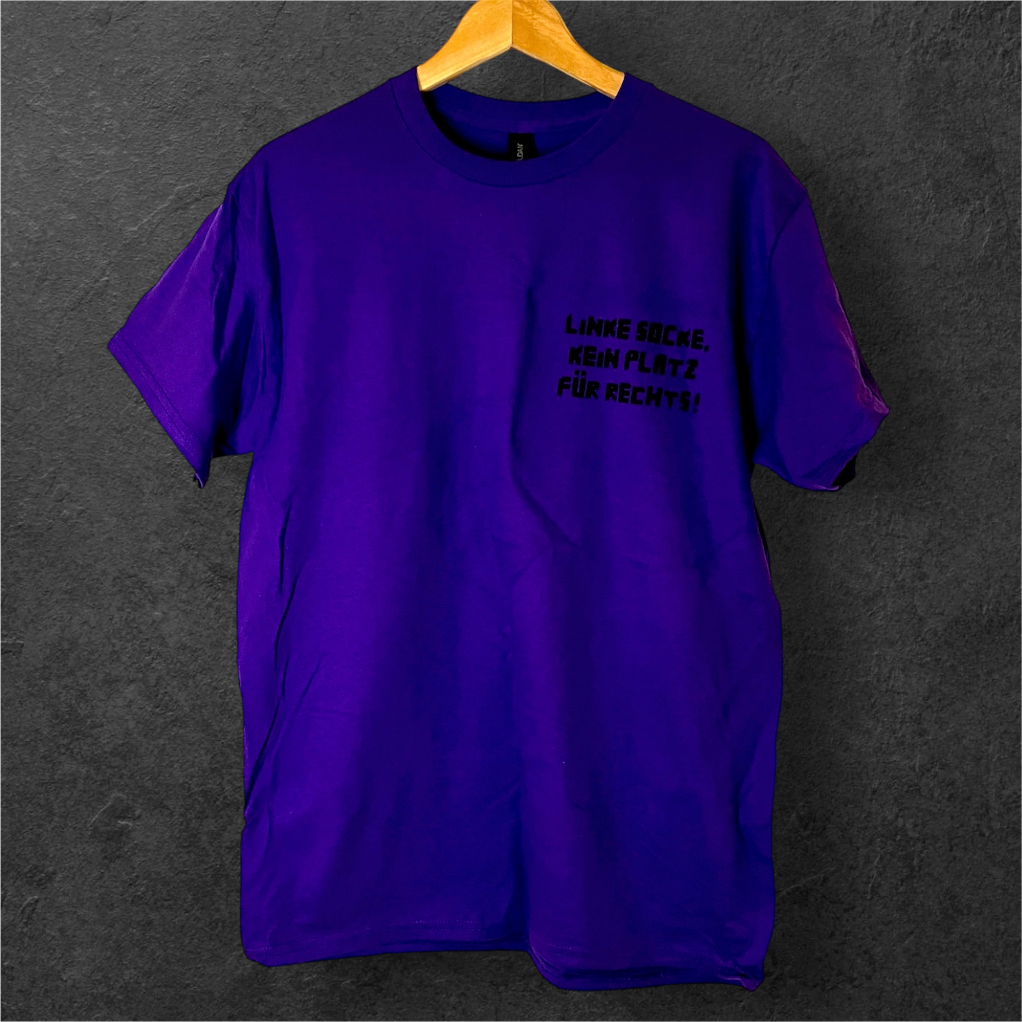 👕LINKE SOCKE, KEIN PLATZ FÜR RECHTS! - ***auf Bestellung*** T-Shirt nach Wunsch – Bild 15