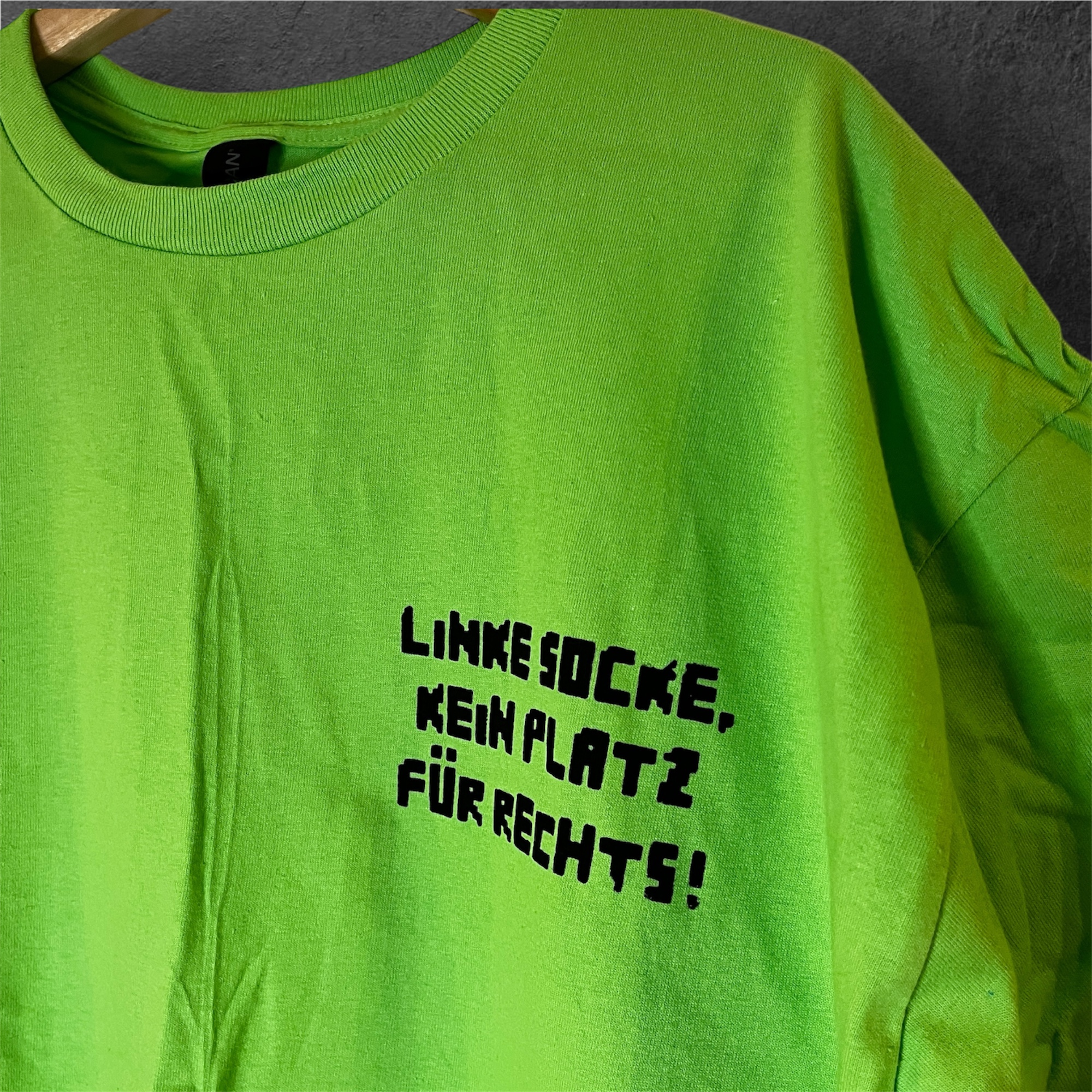 👕LINKE SOCKE, KEIN PLATZ FÜR RECHTS! - ***auf Bestellung*** T-Shirt nach Wunsch – Bild 14