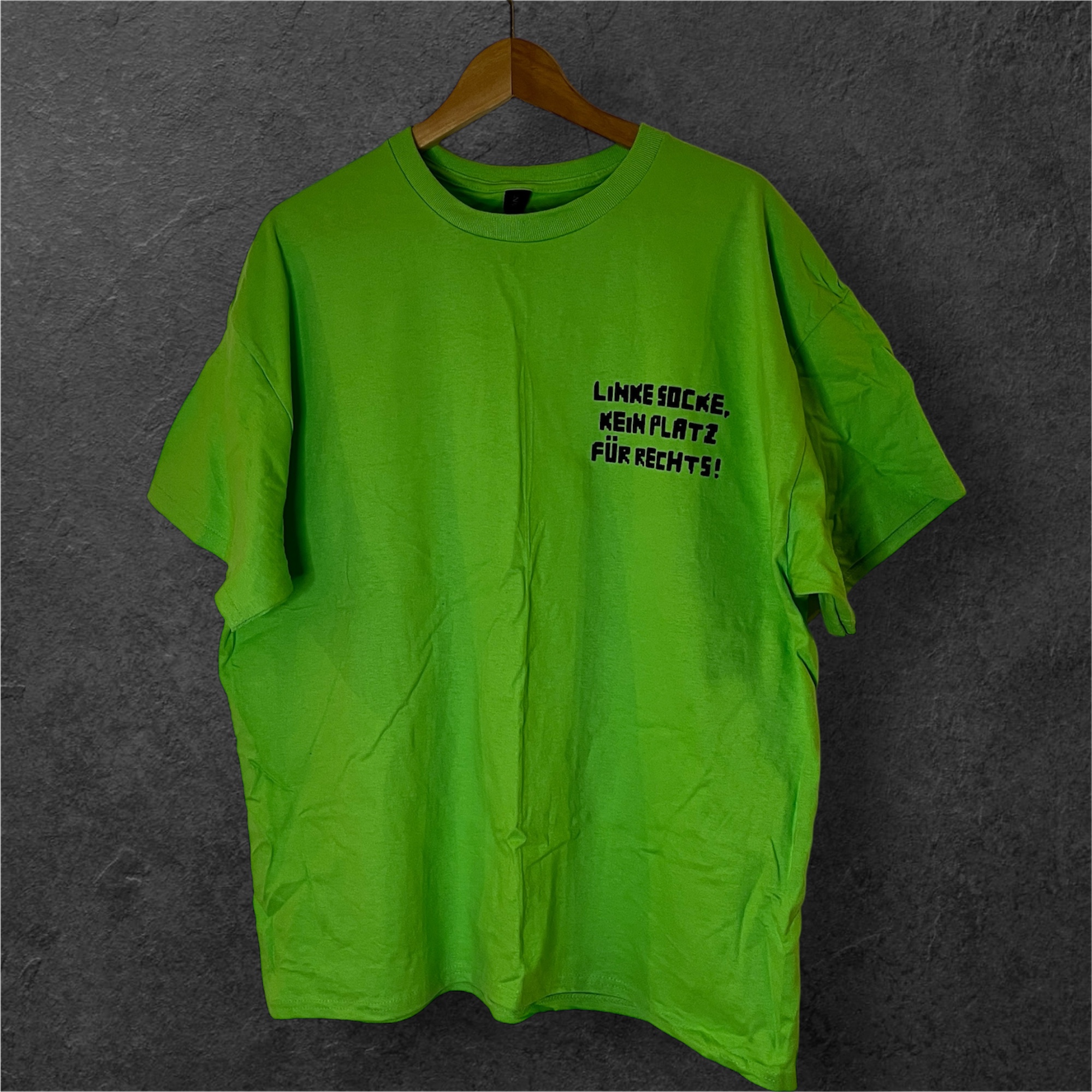 👕LINKE SOCKE, KEIN PLATZ FÜR RECHTS! - ***auf Bestellung*** T-Shirt nach Wunsch – Bild 13