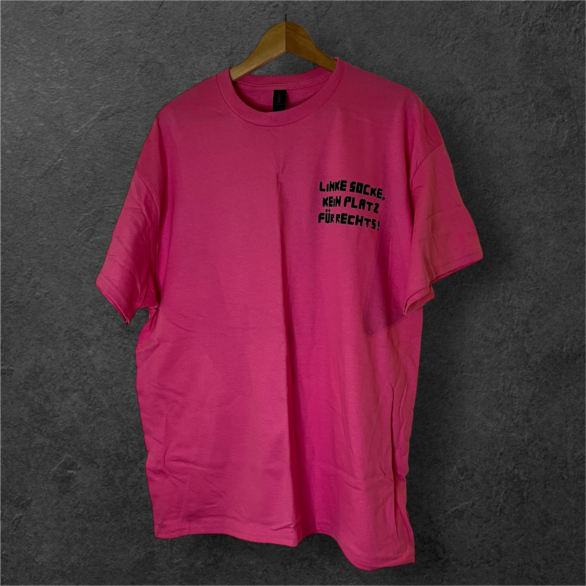 👕LINKE SOCKE, KEIN PLATZ FÜR RECHTS! - ***auf Bestellung*** T-Shirt nach Wunsch – Bild 11