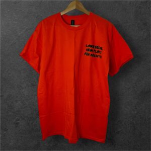 👕LINKE SOCKE, KEIN PLATZ FÜR RECHTS!  - **Sofort lieferbar** T-Shirt Orange L