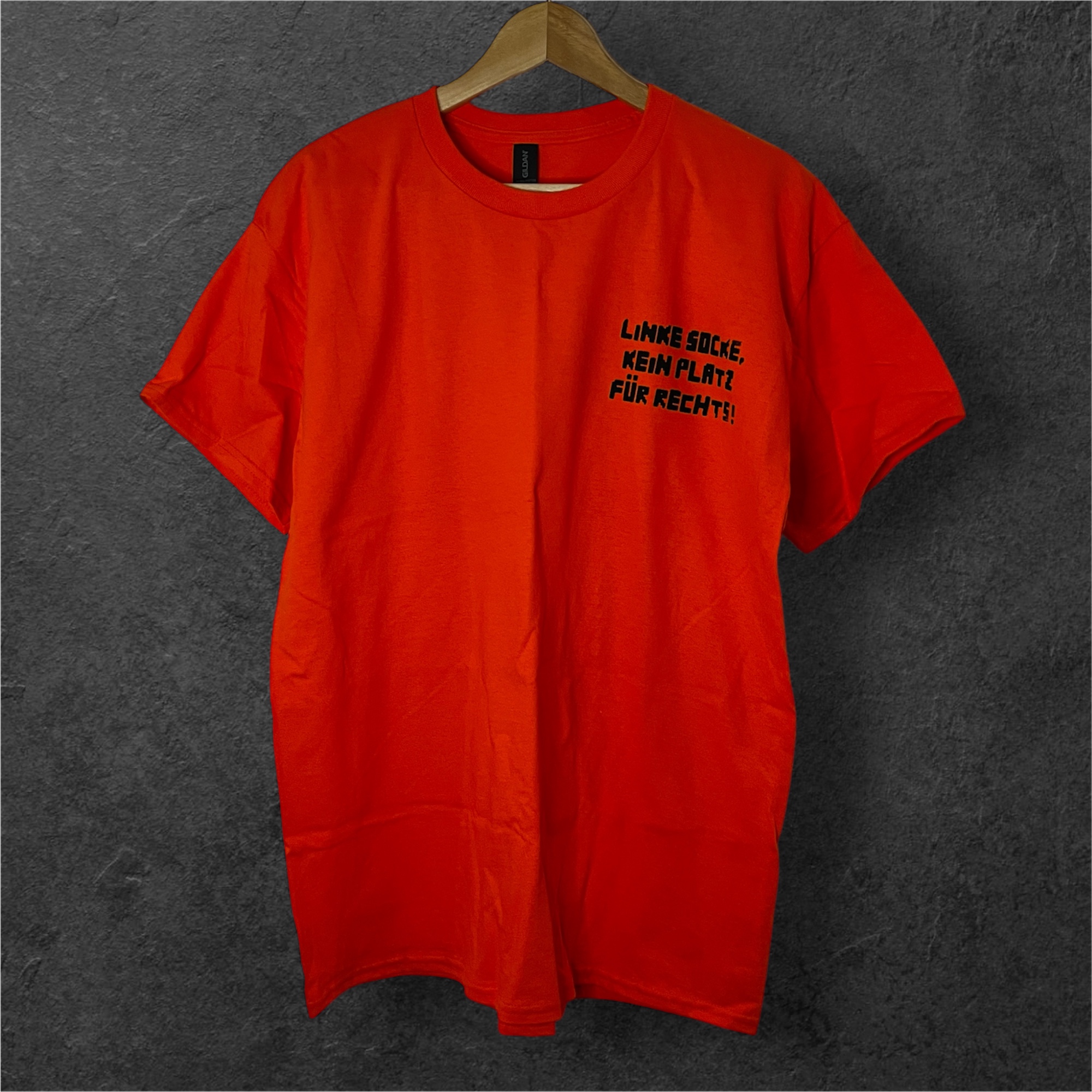 👕LINKE SOCKE, KEIN PLATZ FÜR RECHTS! - ***auf Bestellung*** T-Shirt nach Wunsch – Bild 5